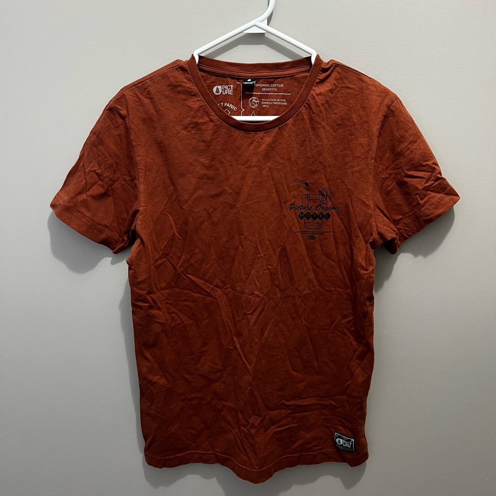 Picture organic motel t-shirt